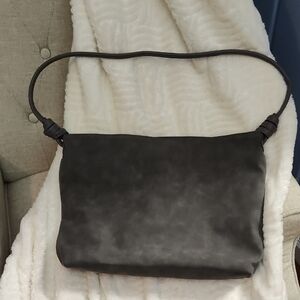 8 Other Reasons Black and Gray Shoulder Bag